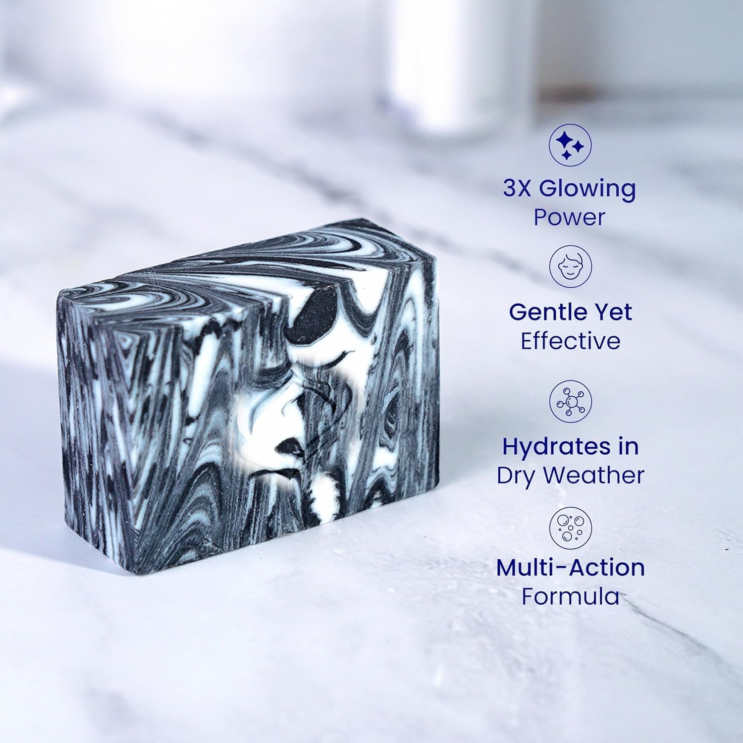 Relumins Triple Glow Bar Soap – Professional Spa Formula – Deep-Cleansing Plant-Based Skincare Bar With Gentle Exfoliation And Skin-Smoothing Benefits – Rich Lather For Daily Use – 135G : Beauty & Personal Care