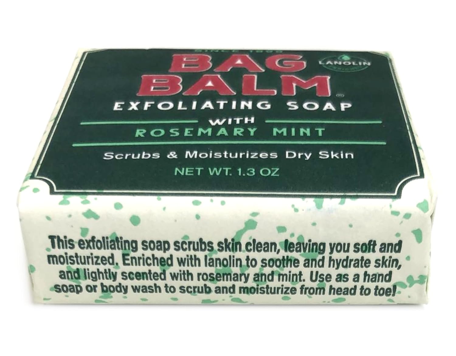 Bag Balm Soap Mini Exfoliating 1.3 Ounce