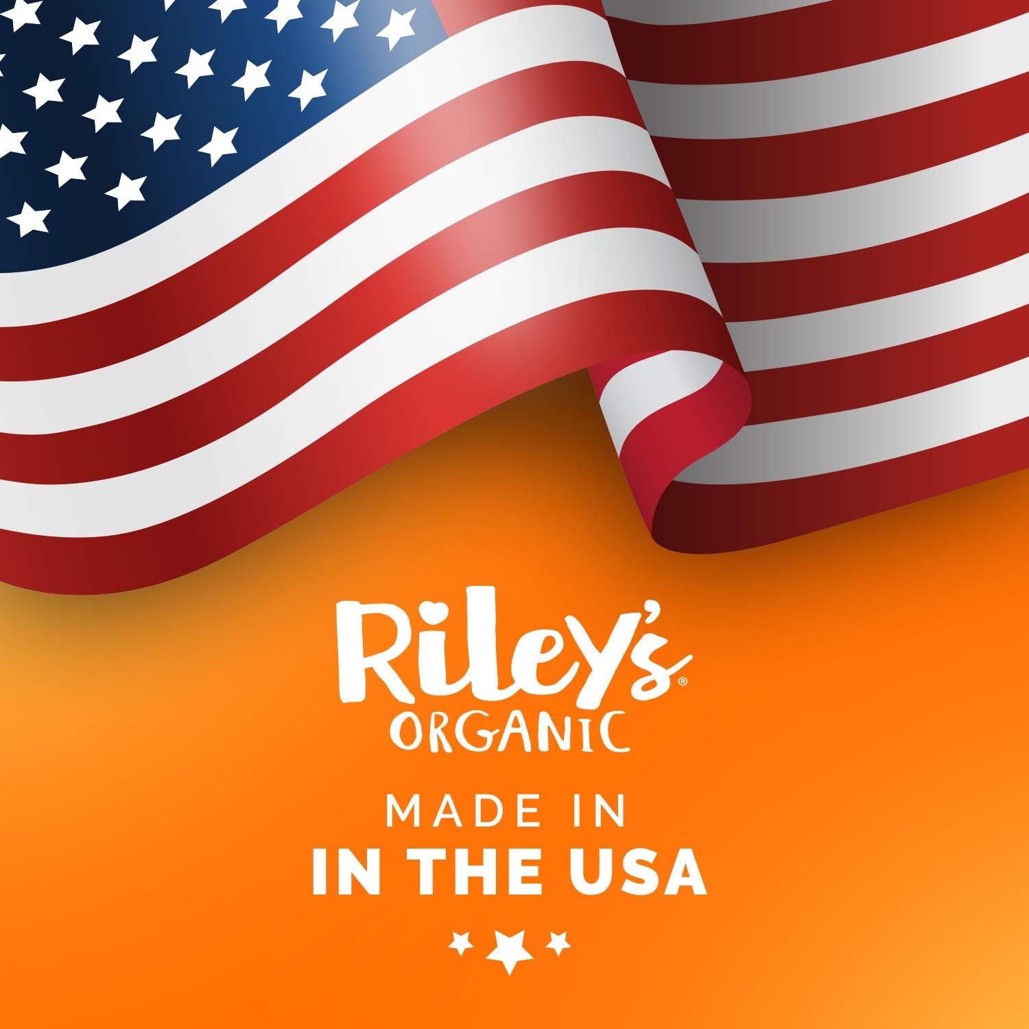 Riley's Organic Peanut Butter & Molasses Biscuit Small Bone Dog Treats - Pack of 6 : Pet Supplies