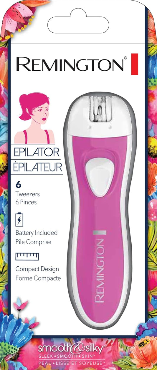 Remington Smooth And Silky Facial Epilator, Ep1050Cdn