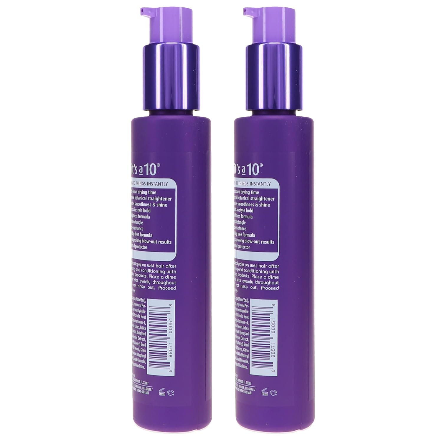 it's a 10 Haircare Silk Express Miracle Silk Smoothing Balm, 5 fl. oz. (Pack of 2) : Eau De Toilettes : Beauty & Personal Care