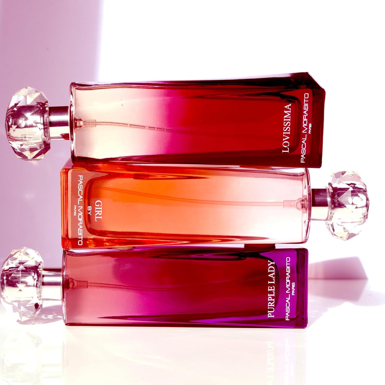 Pascal Morabito - Louvissima - 3.4 Oz Eau De Parfum - Fragrance Mist For Women - Aromatic Fruity Scent - Perfume Spray With Strawberry, Litchi, Rose, Vanilla Accords : Beauty & Personal Care