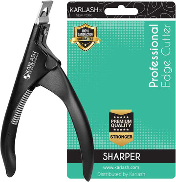 Karlash Acrylic Uv Gel False Nail Tip Clipper Edge Cutter Trimmer Cuticle Nipper Cutter Pusher