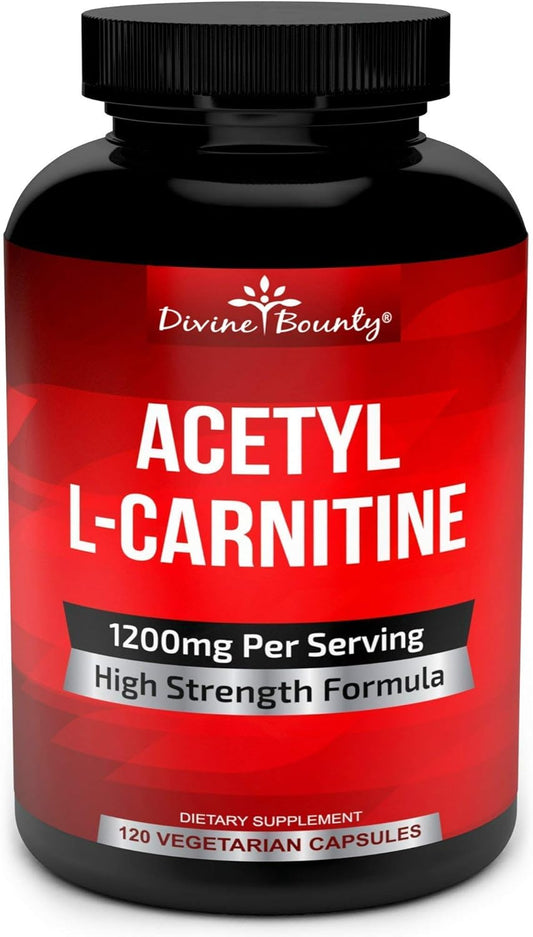 Acetyl L-Carnitine & Turmeric Curcumin with BioPerine Bundle