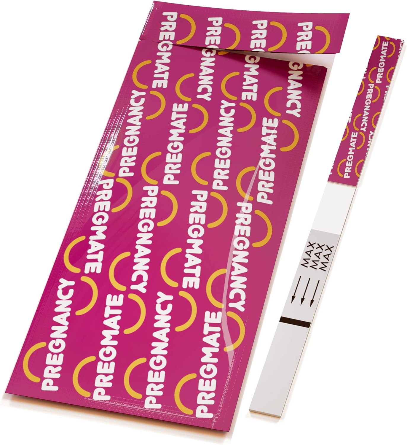 Pregmate 50 Pregnancy Test Strips (50 Count) : Health & Household