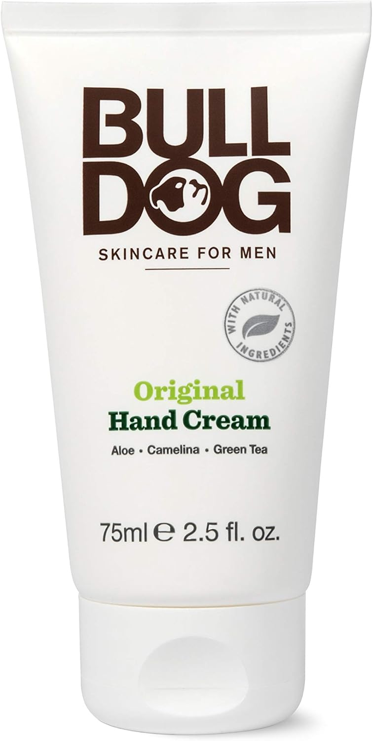 Bulldog Skincare - Original Hand Cream For Men 24 Hr Hydration 75 Ml (Pack Of 2)