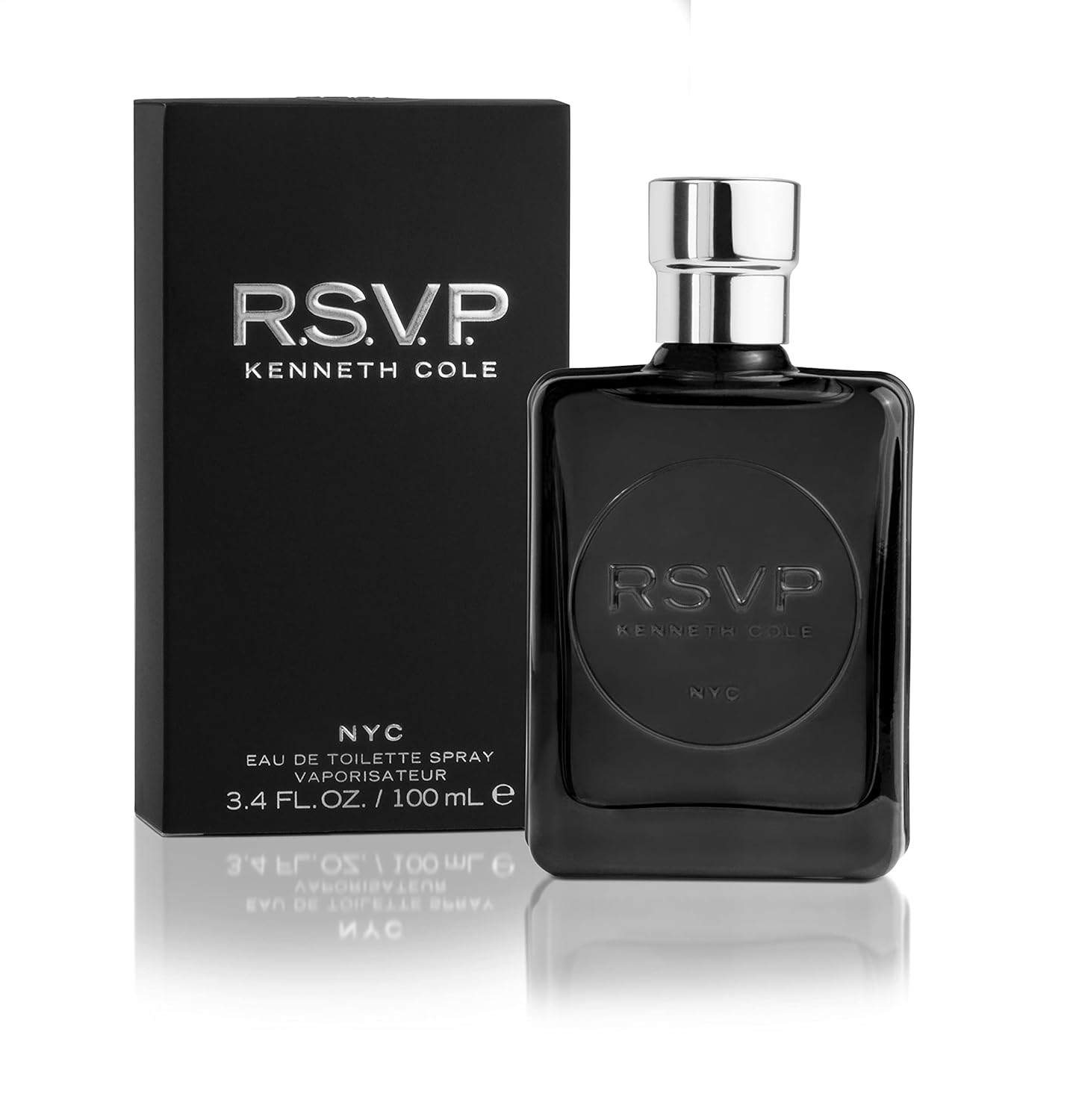 Kenneth Cole Rsvp Eau De Toilette Spray For Men, 3.4 Fl Oz : Beauty & Personal Care