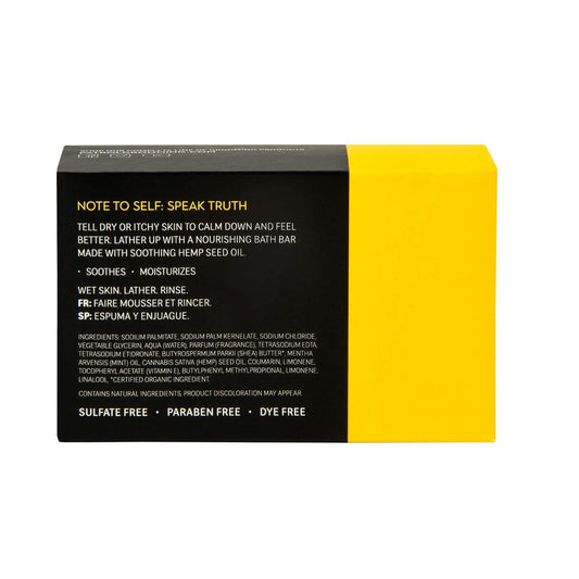 Skin Patrol Hemp Soap - Bar Soap With Hemp Seed Oil - Sulfate-Free