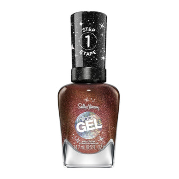 Sally Hansen Miracle Gel Merry And Bright Collection Gingerbread Man-Icure - 0.5 Fl Oz