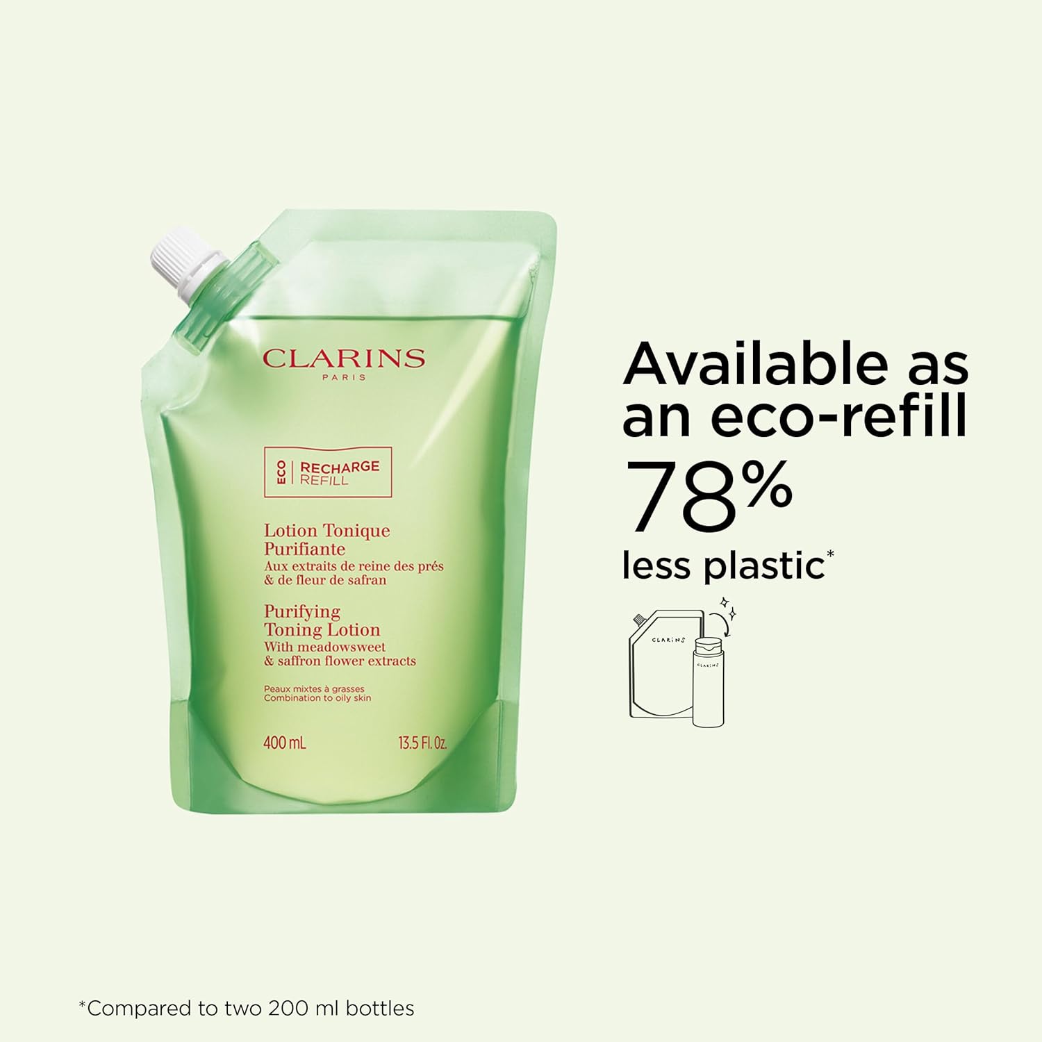 Clarins Purifying Toning Lotion 200ml : Amazon.co.uk: Beauty