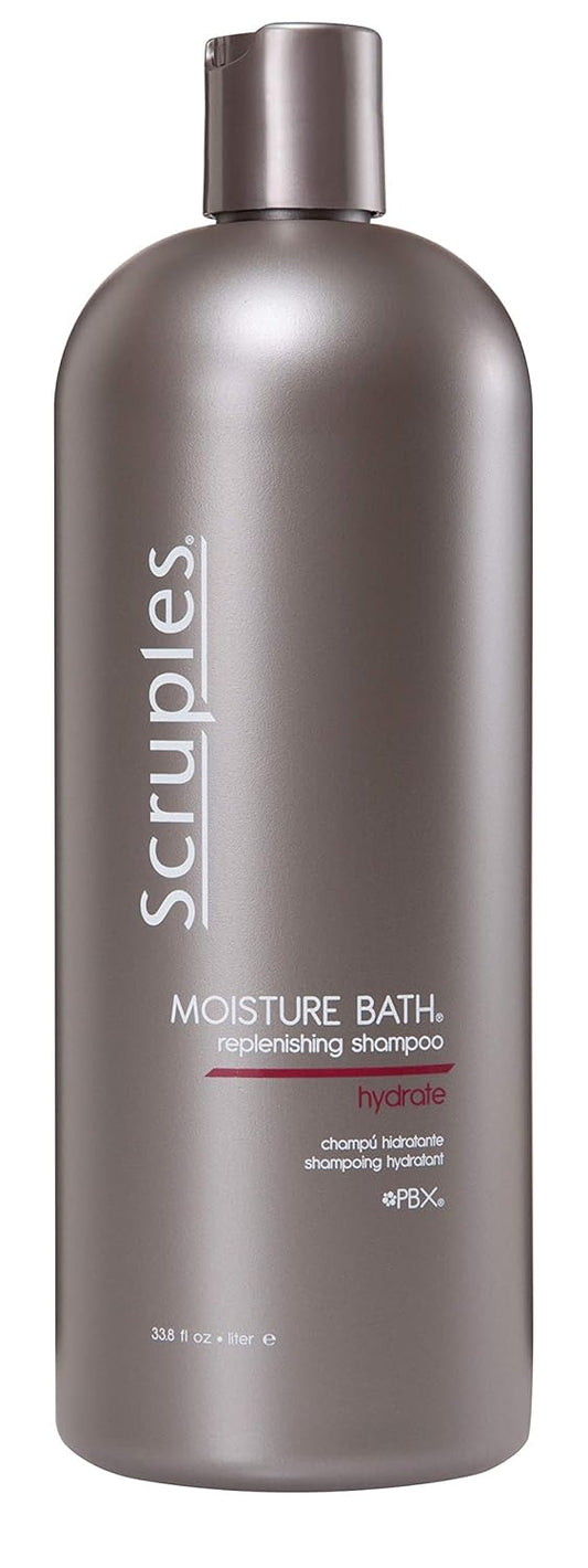 Scruples Moisture Bath Shampoo, 33.8 Fluid Ounce : Beauty & Personal Care