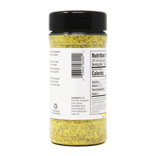 Kingsford Badia Lemon Pepper All-Purpose Seasoning, 6.5 oz (Pack of 1)