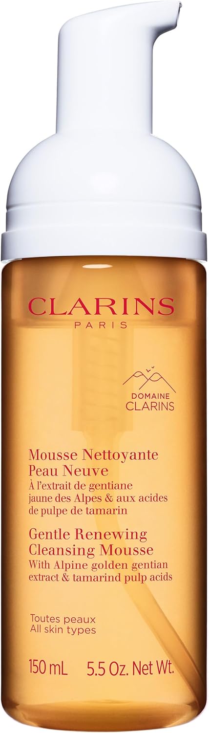 Clarins Gentle Renewing Cleansing Mousse 150Ml
