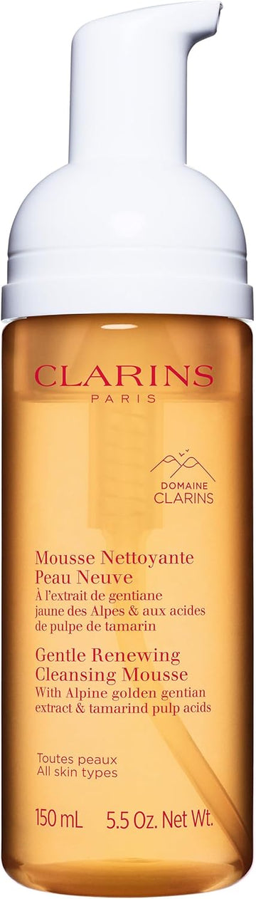 Clarins Gentle Renewing Cleansing Mousse 150Ml
