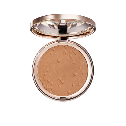 Ciaté London Bamboo Bronzer Mattifying Powder - Oil-Controlling, Buildable Pigment - (South Beach)