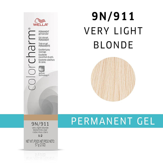 Colorcharm Permanent Gel Hair For Gray Coverage
