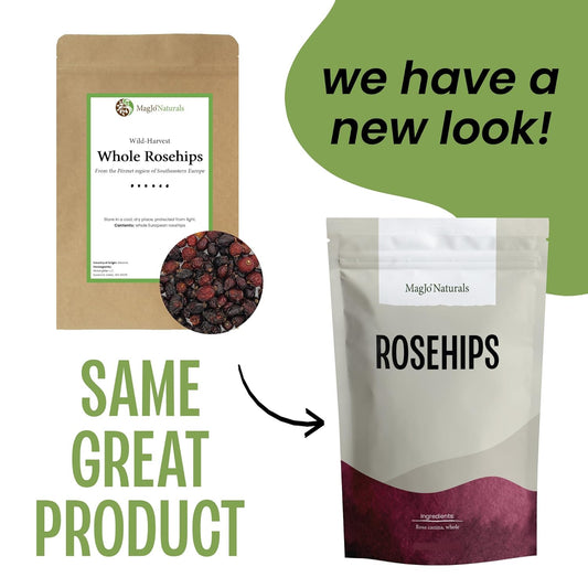 Whole Rosehips | Wild Harvest From Eastern Europe