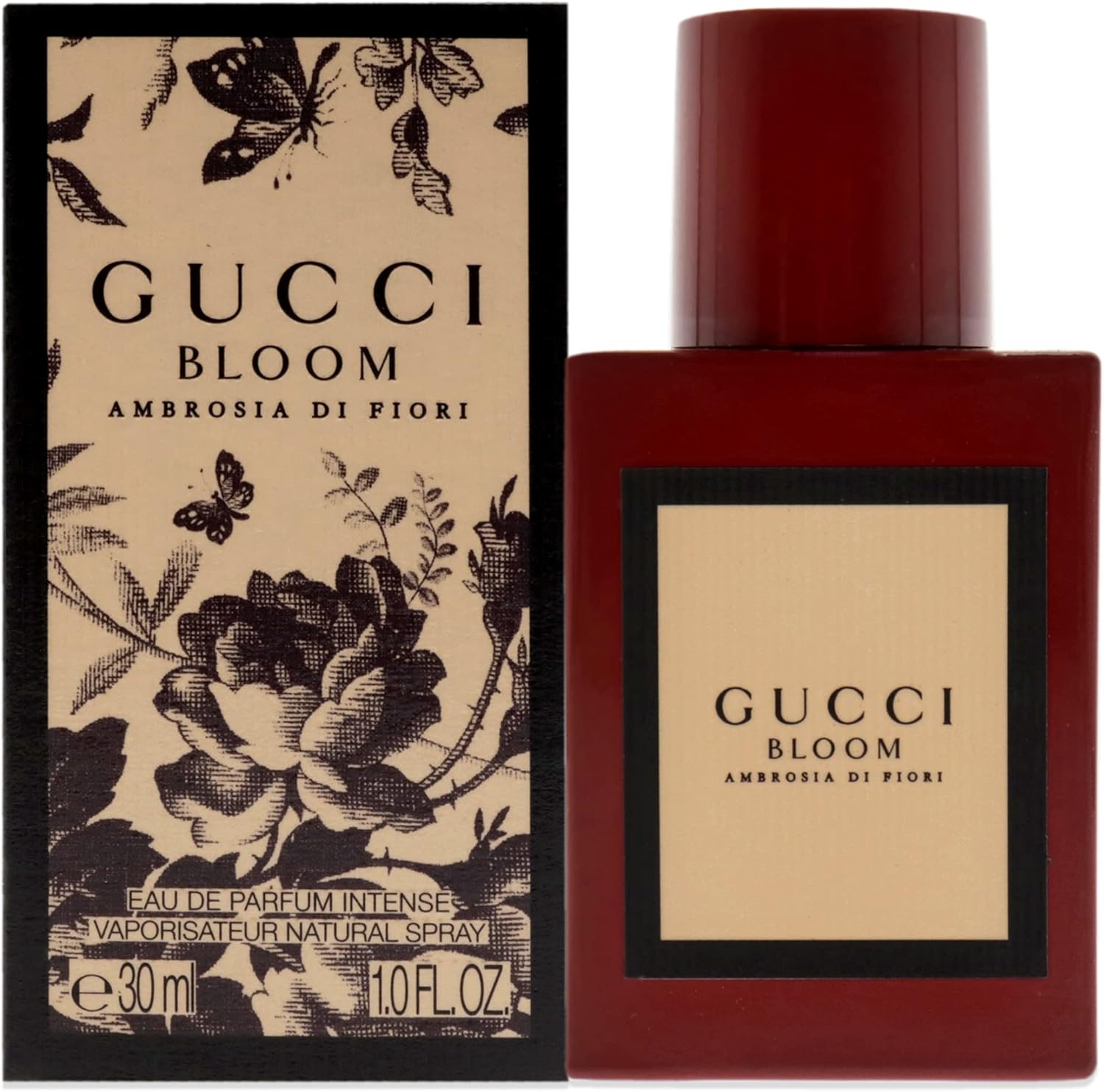Gucci Bloom Ambrosia Di Fiori For Women 1 Oz Edp Spray