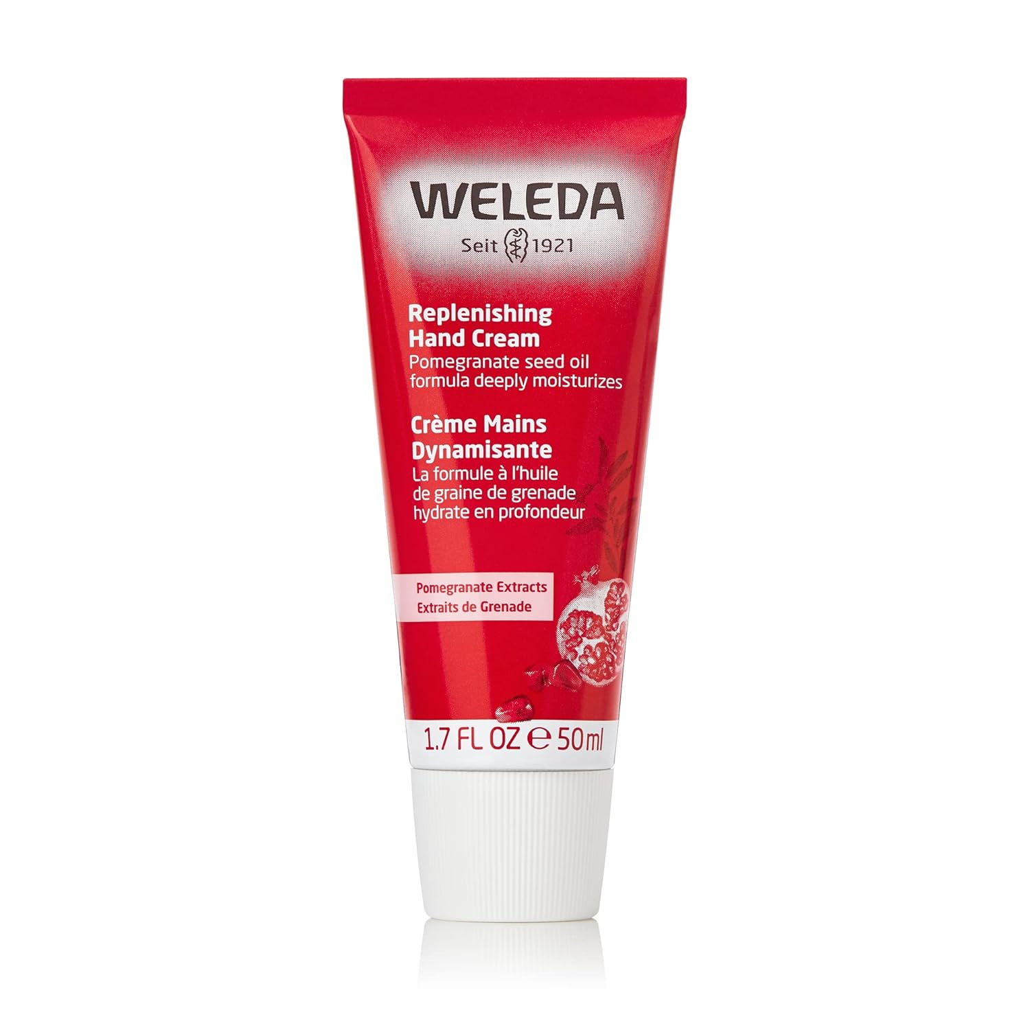 Weleda Regenerating Pomegranate Hand Cream, 1.7 Ounce