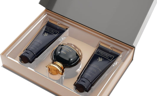 Afnan Souvenir Desert Rose Women'S Luxurious Perfume Gift Set – Eau De Parfum, Body Lotion & Shower Gel