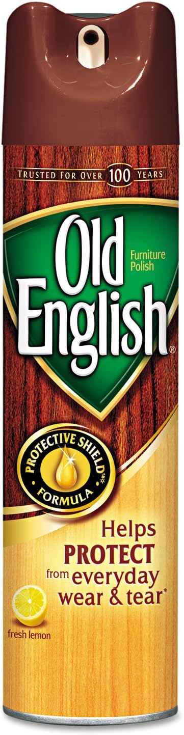 Old English Aerosol Furniture Polish - Lemon - 12.5 oz : Health & Household