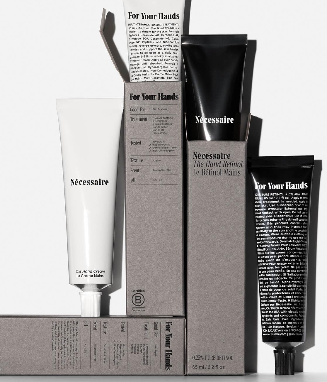 Nécessaire The Hand Duo : Beauty & Personal Care