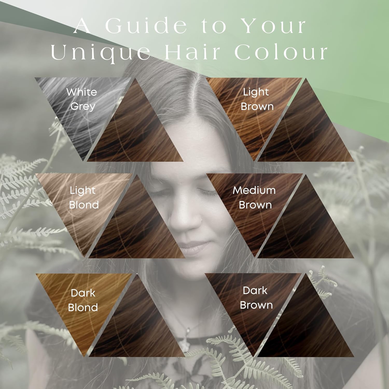 It'S Pure Organics Herbal Hair Colour Dye, Dark Brown, 110G