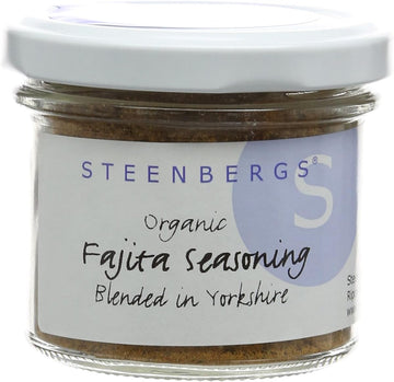 Steenbergs Organic Fajita Seasoning Standard Jar 40G