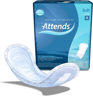 Attends Soft 6 Micro-Incontinence Pad Pack Of 38