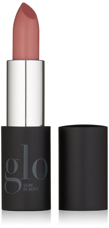 Glo Skin Beauty Lipstick In Bella - Shimmery Soft Neutral Pink - Creamy Long Lasting Lip Stick, 20 Shades