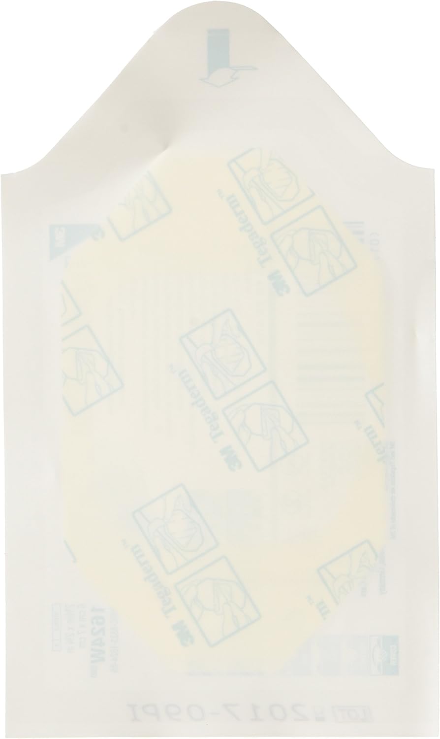 3m Tegaderm Transparent Film Dressing 2.375" x 2.75"/Picture Frame Style/Package of 20 : Amazon.co.uk: Business, Industry & Science