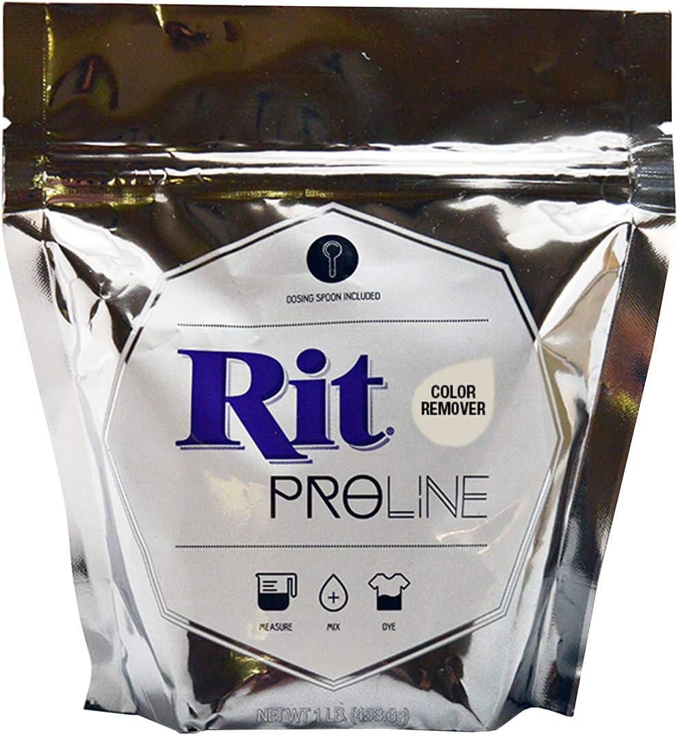 Rit Proline Color Remover Powder 1lb Bag : Health & Household