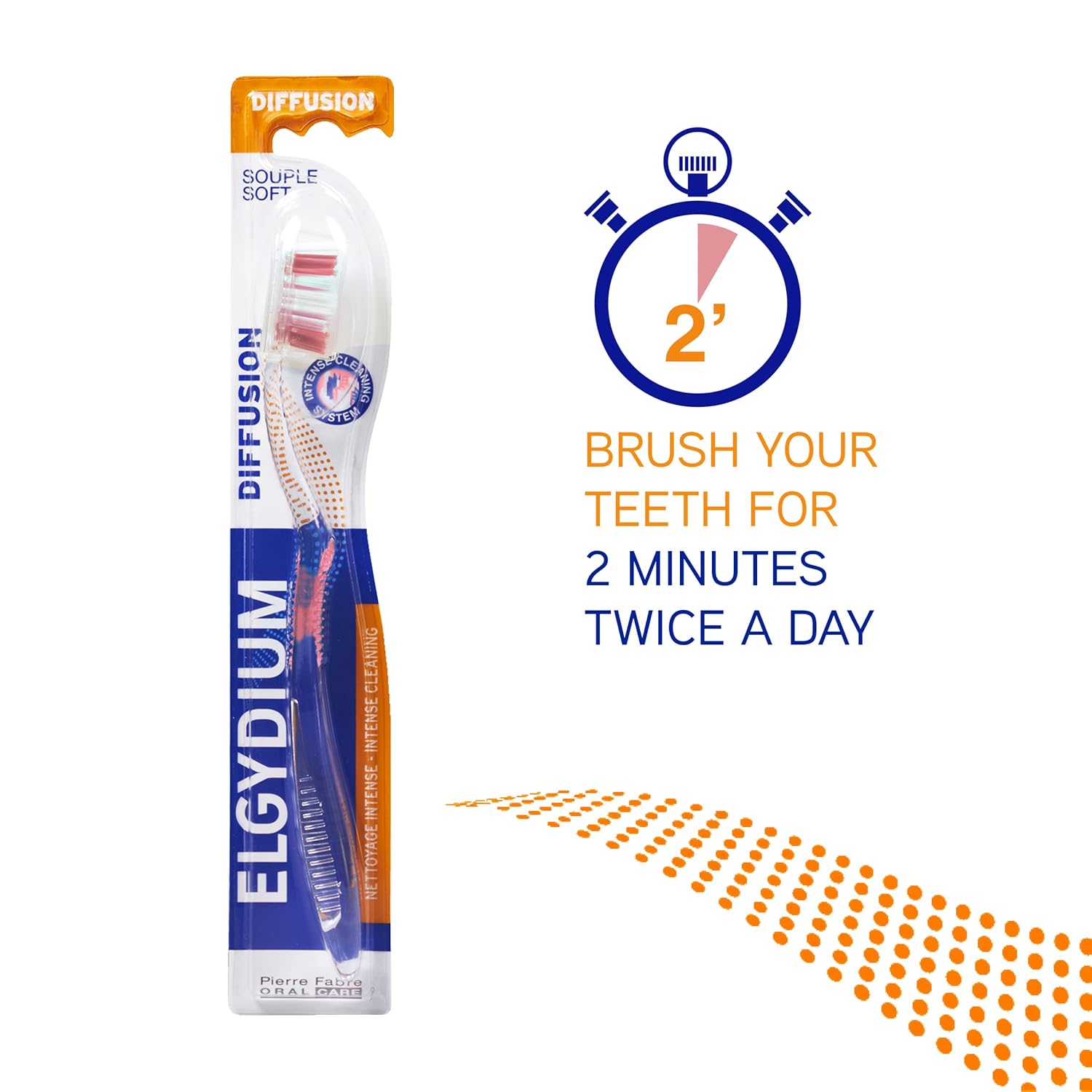 Elgydium Difusion Soft Toothbrush : Health & Household