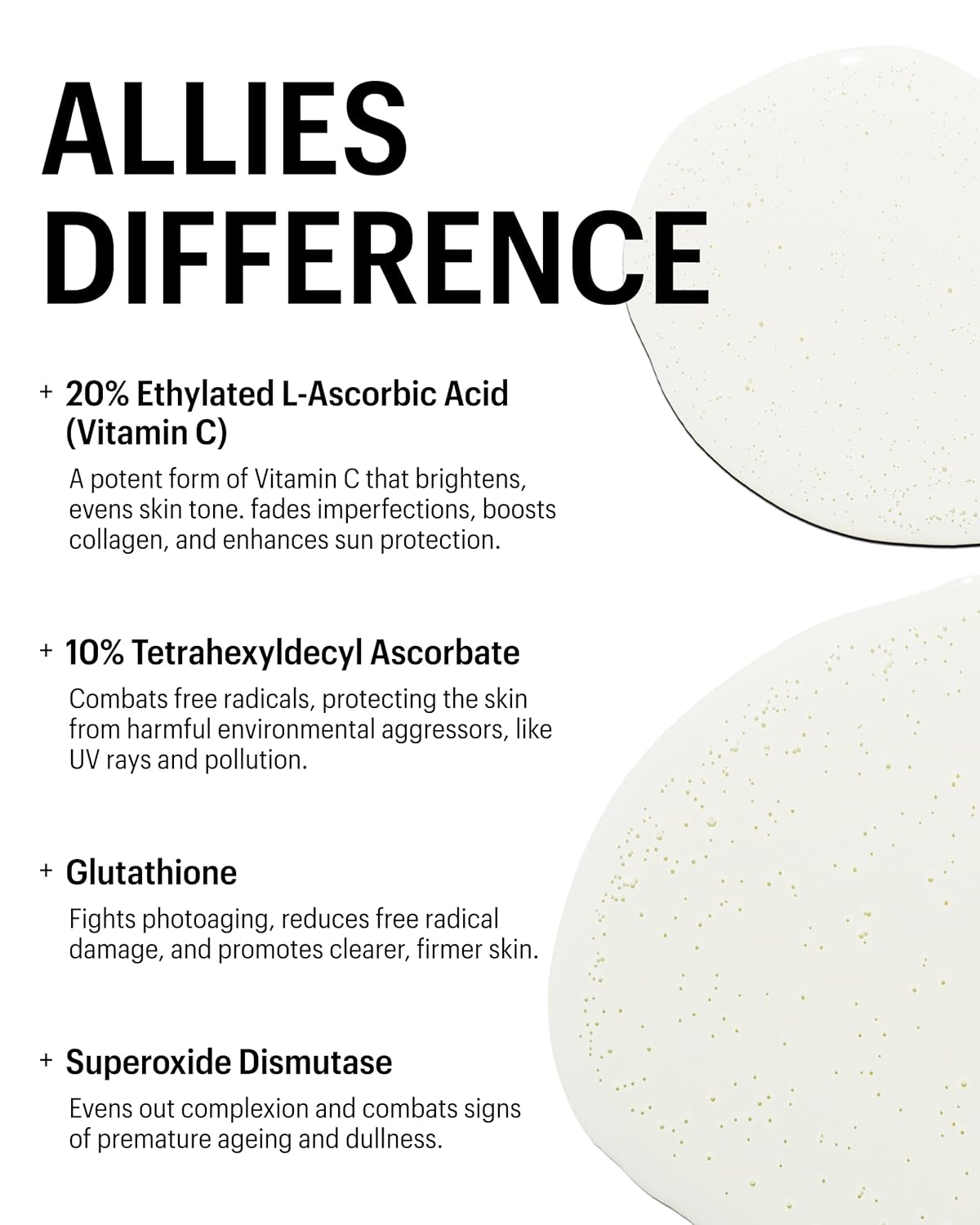 Allies Of Skin 35% Vitamin C Extra Strength Serum | Waterless Professional Grade Face Serum With Niacinamide | Highly Concentrated Formula To Plump & Firm Skin | Hydrating Anti-Aging Skincare | 1 Oz : Beauty & Personal Care