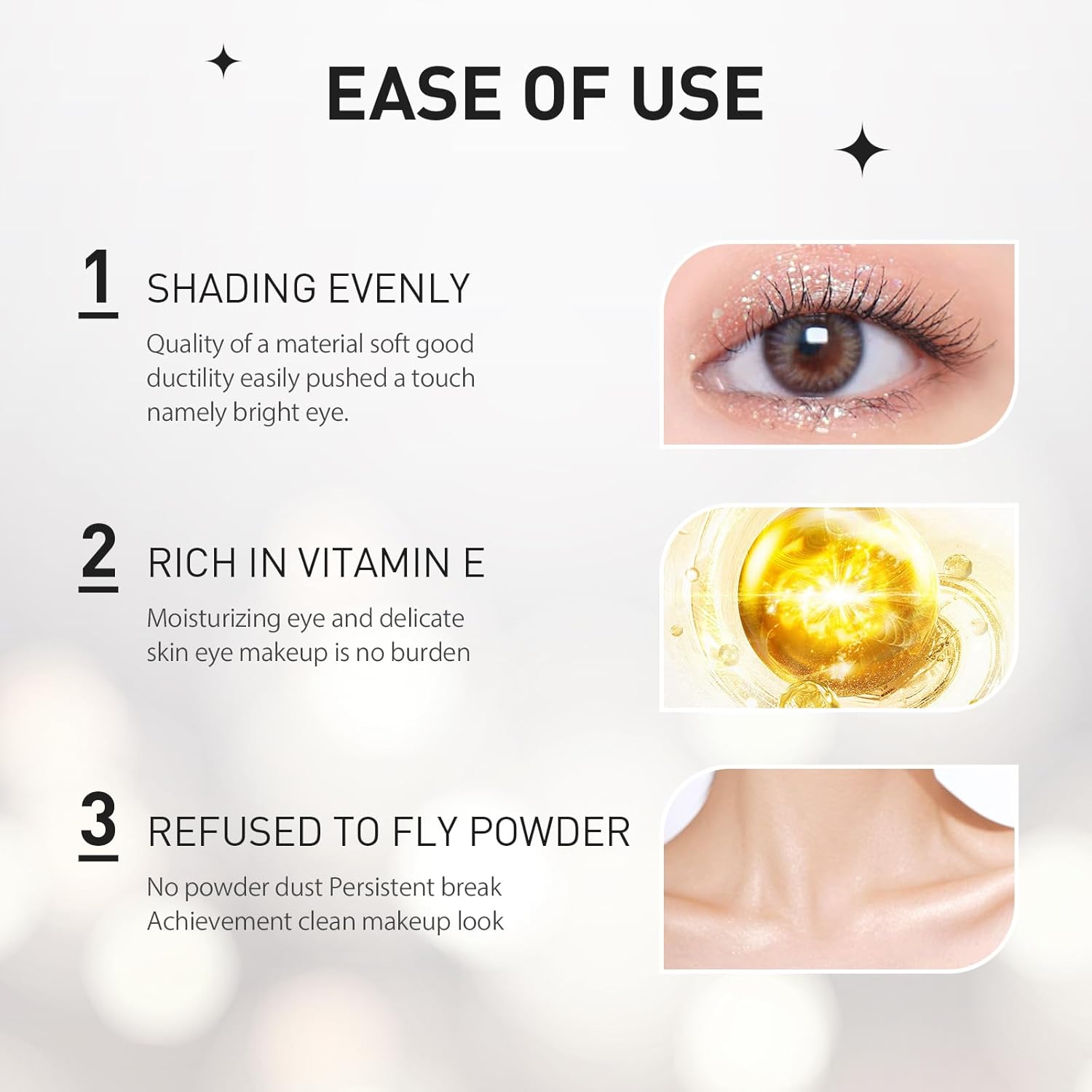 4Pcs Liquid Eyeshadow Set Crystal Diamond High-gloss Liquid Liner Shimmer Glitter Highlight Metallic Liquid Shadows Quick-drying Sequin Pearlescent Eye Makeup Cosmetic : Amazon.co.uk: Beauty