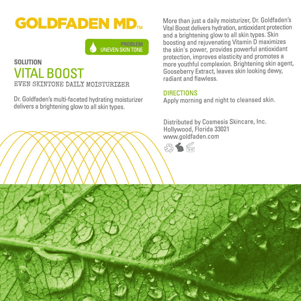 Goldfaden Md Vital Boost Grapefruit Oil, 0.5 Fl Oz : Beauty & Personal Care