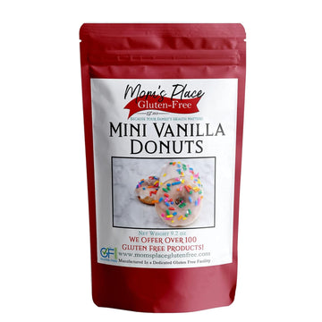 Gluten Free Mini Vanilla Donuts Mix