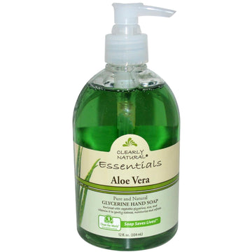 Clearly Natural Hand Soap - Liquid - Unscented - Refill - 32 Oz