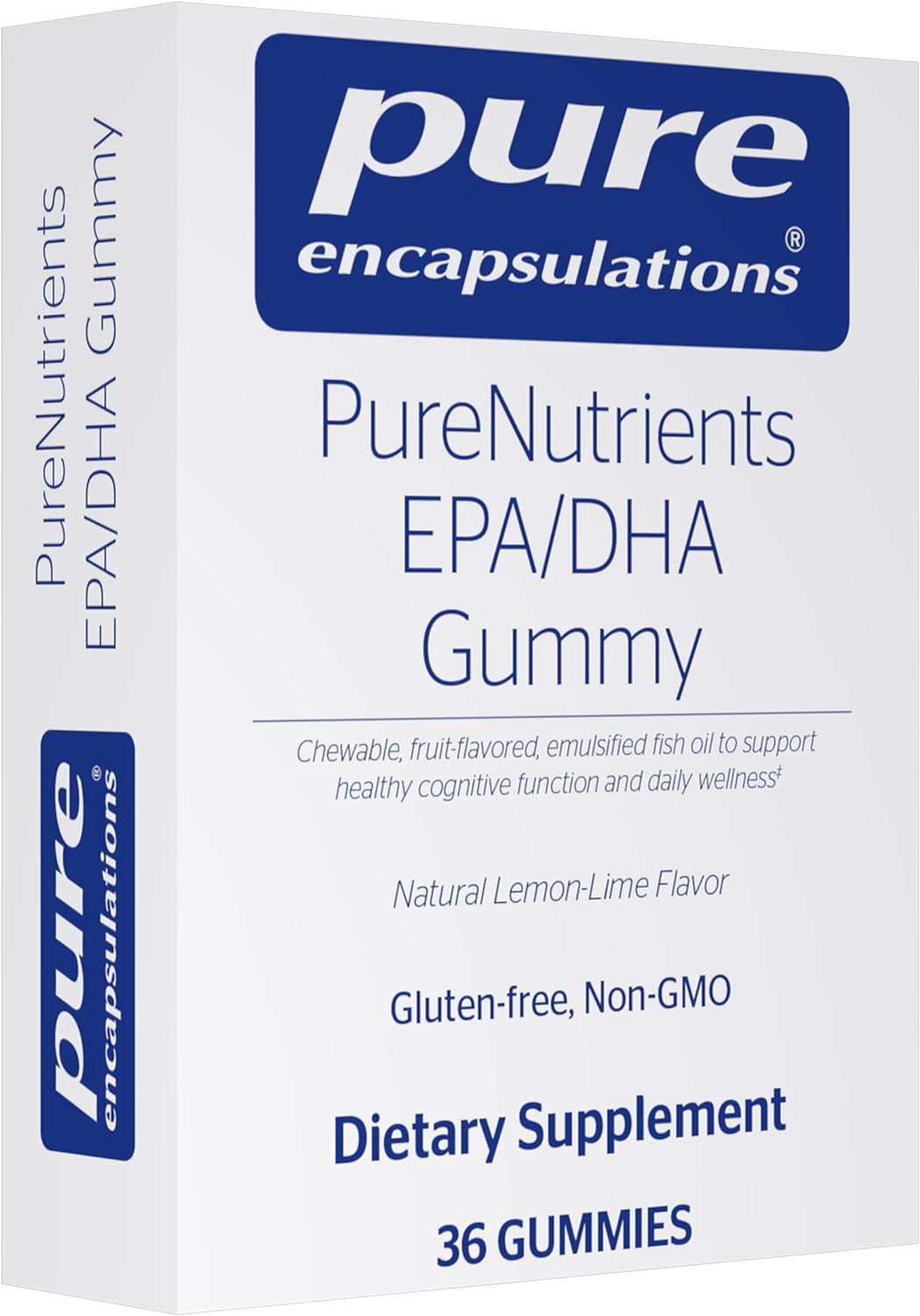 Pure Encapsulations PureNutrients EPA/DHA Gummy | Gummy Soft Chew to S