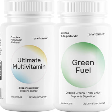 Ultimate Multivitamin & Green Fuel