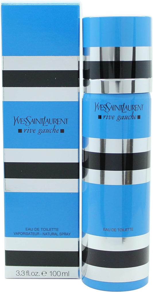 Yves Saint Laurent Rive Gauche Eau De Toilette Spray For Women 100Ml