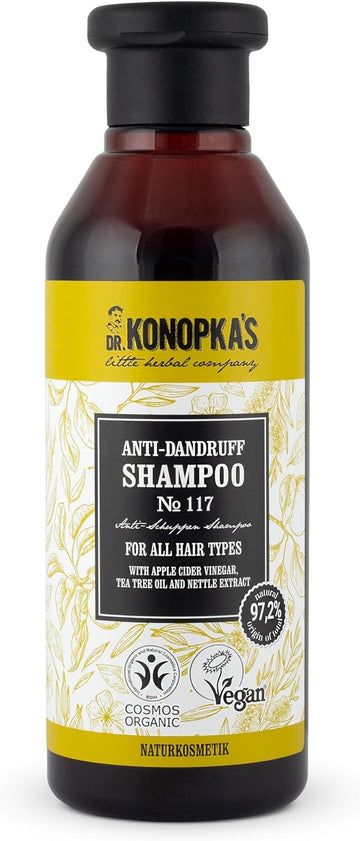 Dr.Konopkas Anti-Dandruff Champu Nº117 280Ml
