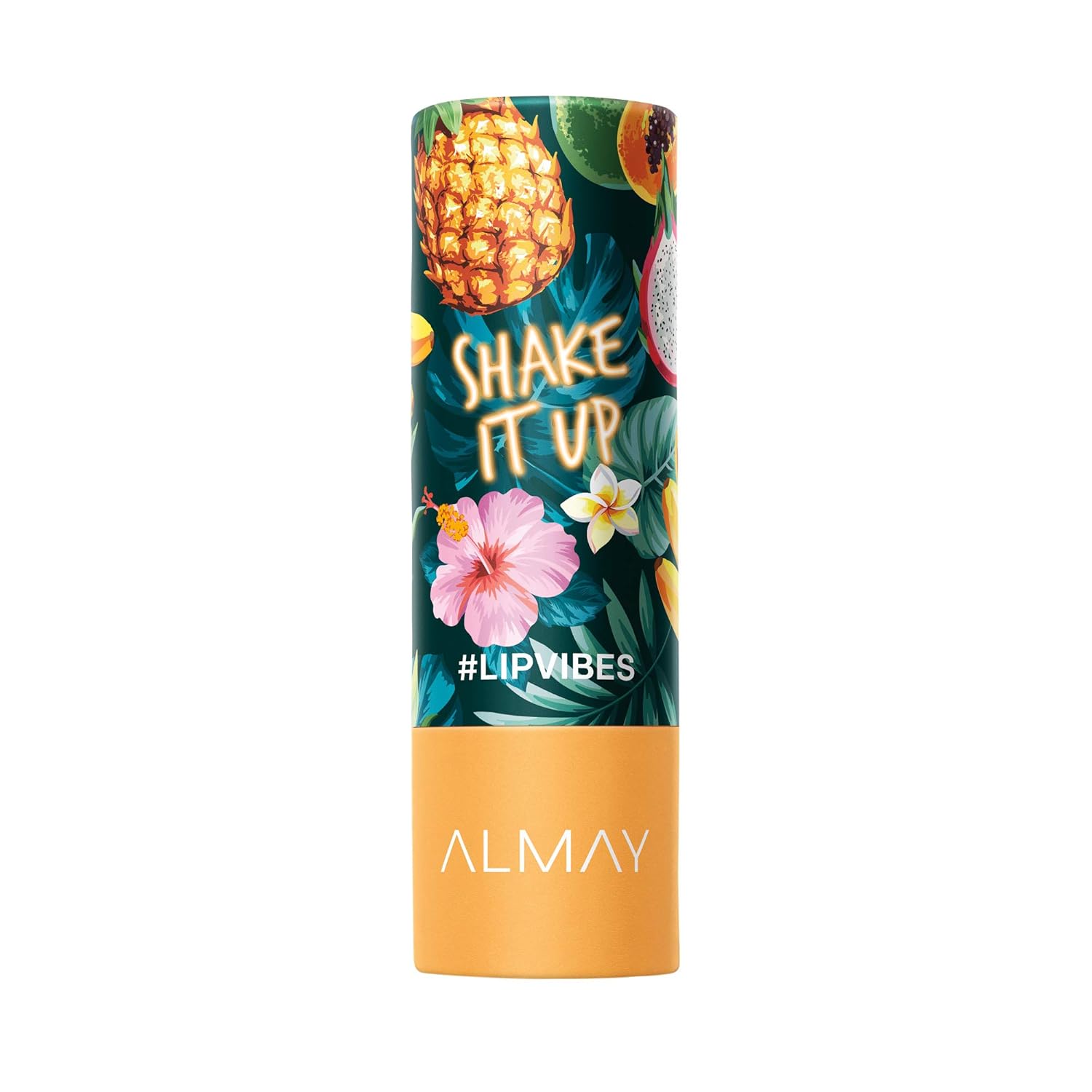 Almay Lip Vibes, Shake It Up, 0.14 Ounce, Lipstick Topper