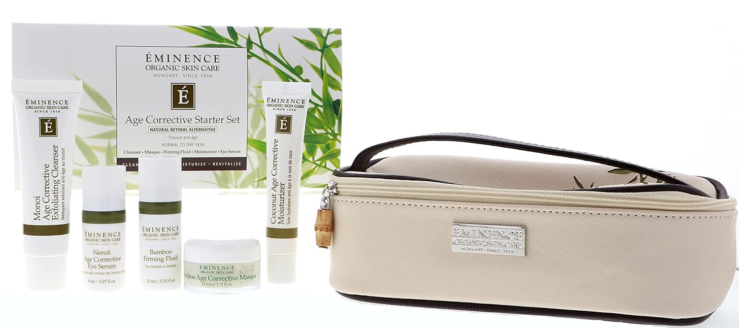 Eminence Age Corrective Starter Set By Eminence Organic Skin Care
