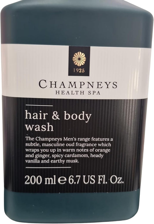 Champneys For Men Hair & Body Wash 200ML
