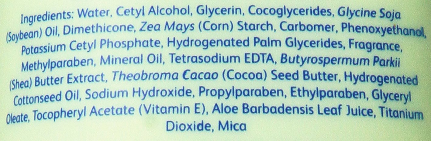 Johnson's Baby Creamy Oil, Aloe and Vitamin E, 8 Ounce (Pack of 2) : Baby