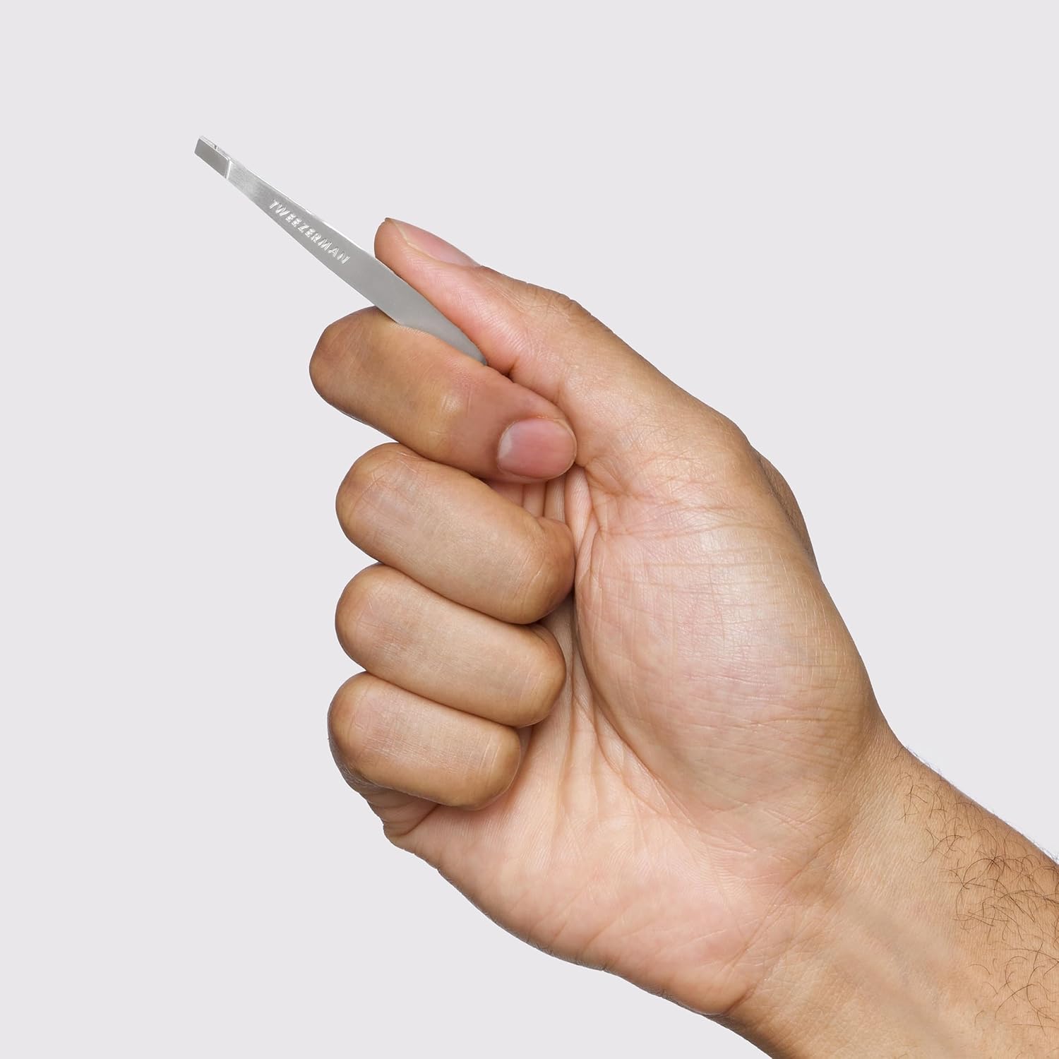 Tweezerman Classic Stainless Steel Mini Slant Tweezer : Amazon.co.uk: Health & Personal Care