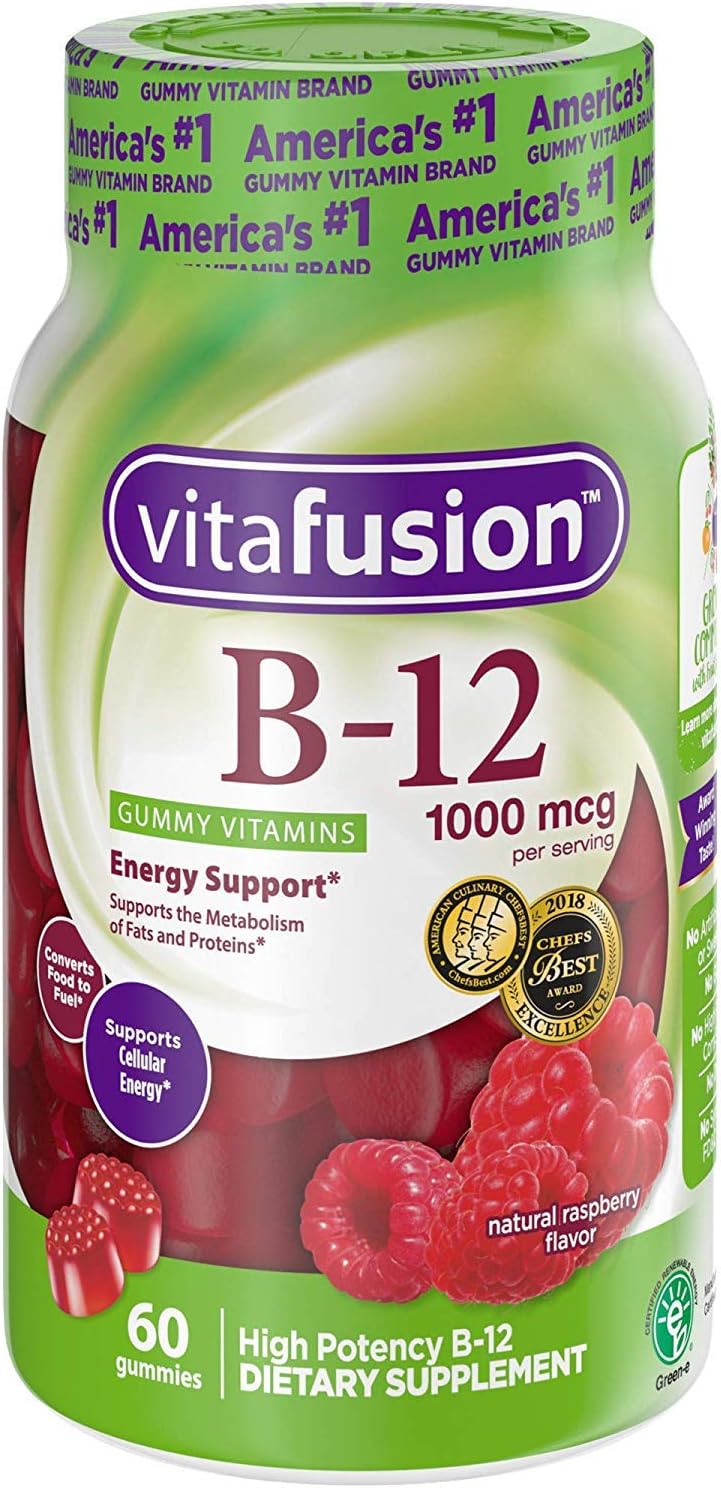 VIT B-12 1000 mcg Supplement, 120 Count