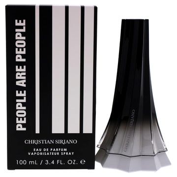 Christian Siriano People Are People For Women - 3.4 Oz Edp Spray