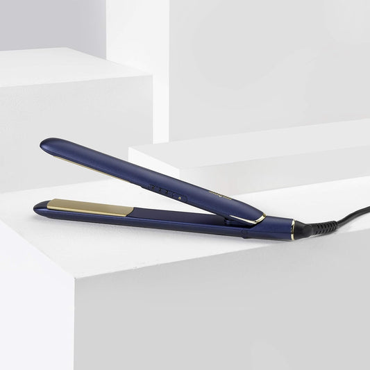 Babyliss Midnight Luxe Hair Straighteners - Titanium Ceramic Floating Plates For Smooth Gliding, Fast 30 Second Heat Up, 3 Heat Settings Up To 235°C, Worldwide Use, 2516U